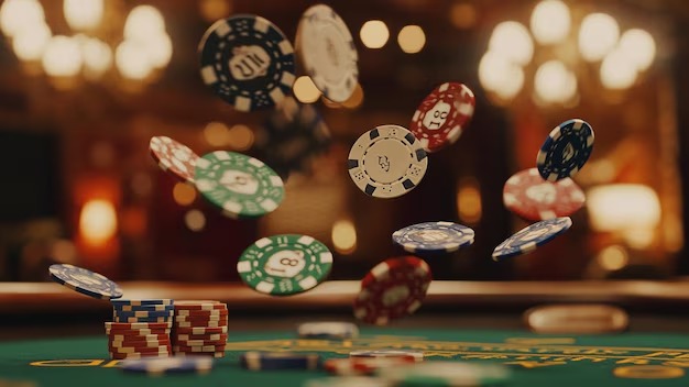 Dealer qualification logic and settlement in Caribbean Stud